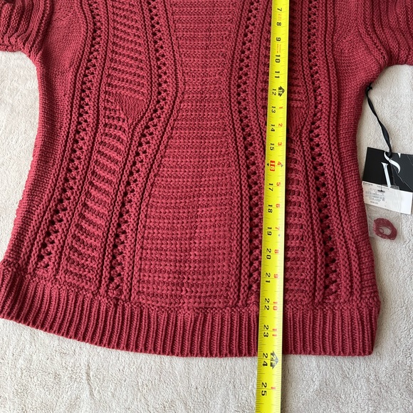 Simply Vera Vera Wang Knit Sweater - Picture 8 of 8